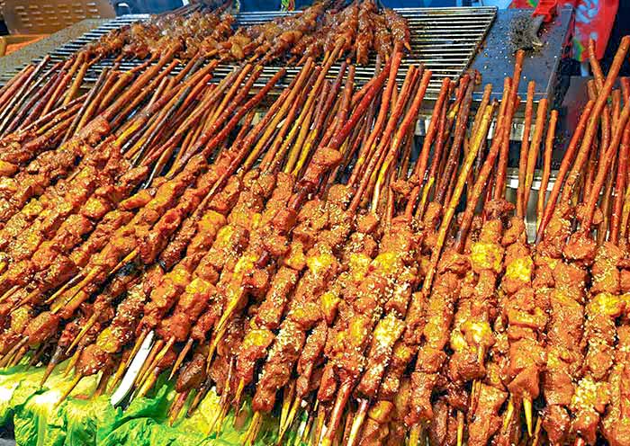 Xinjiang Food Roast Skewer, Xinjiang Food