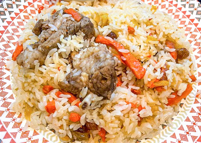 Xinjiang Pilaf, Xinjiang Food