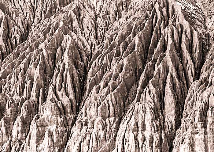 Dushanzi Grand Canyon in Xinjiang Dushanzi Grand Canyon in Xinjiang