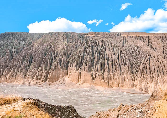 Dushanzi Grand Canyon in Xinjiang