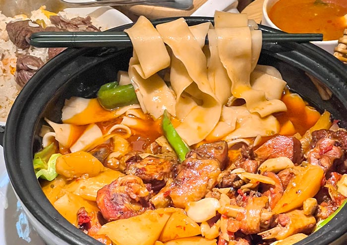,Xinjiang Cuisine