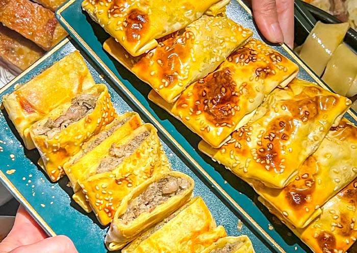 Samsa or Kaobaozi, Xinjiang Cuisine