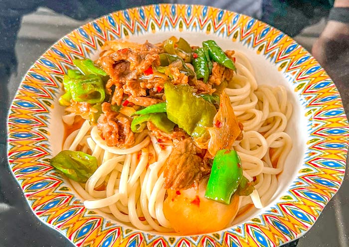Xinjiang Noodles, Xinjiang Cuisine