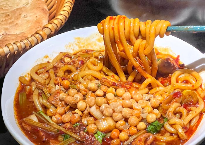 Xinjiang Noodles, Xinjiang Cuisine