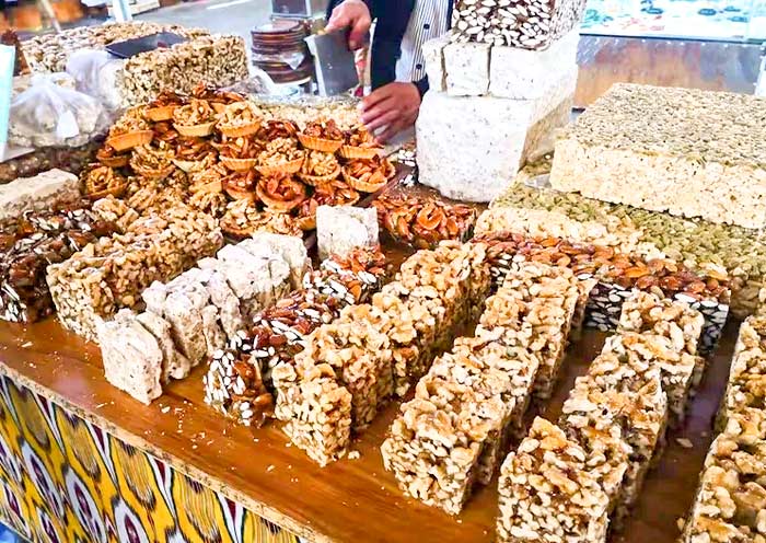 Xinjiang Matang, Xinjiang Cuisine