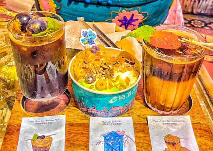 Xinjiang Ice Cream, Xinjiang Cuisine