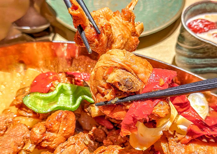 Big Plate Chicken,Xinjiang Cuisine