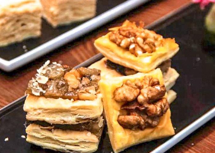 Baklava, Xinjiang Cuisine