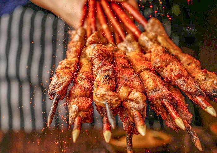 Tandoor Oven Roast ,Xinjiang Cuisine