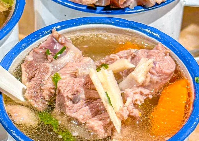 Gangzirou, Slow Cooked Fillet & Ribs, Xinjiang Cuisine