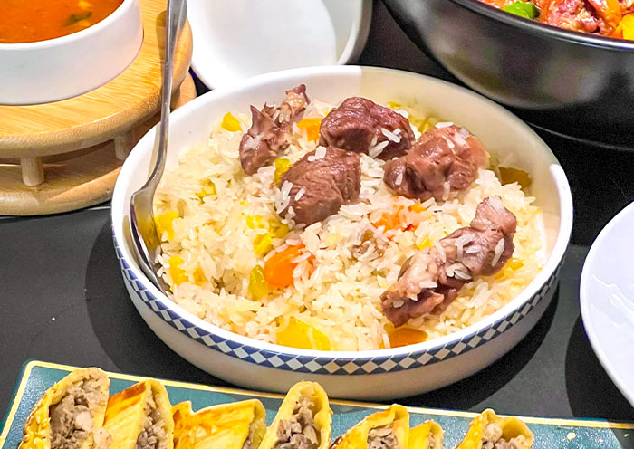 Polu Rice, Xinjiang Cuisine