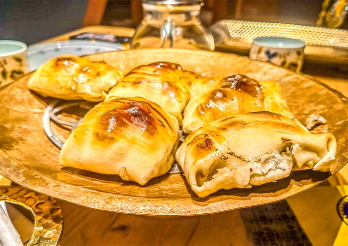 Samsa or Kaobaozi, Xinjiang Cuisine
