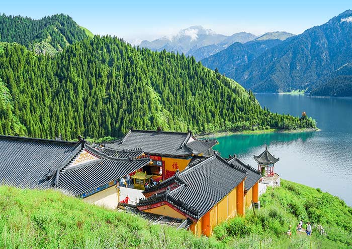 Xiwangmu Ancestral Temple at Heavenly Lake