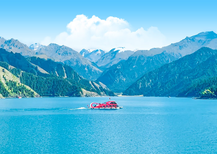 Take a Boat Tour on Tianshan Tianchi