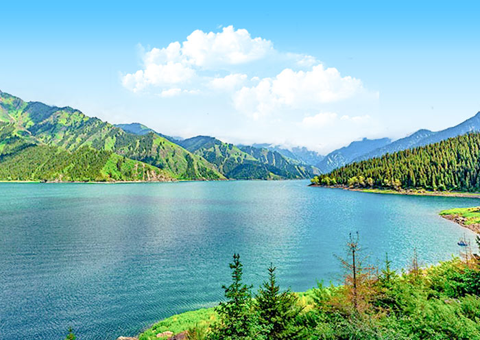 Heavenly Lake of Tianshan