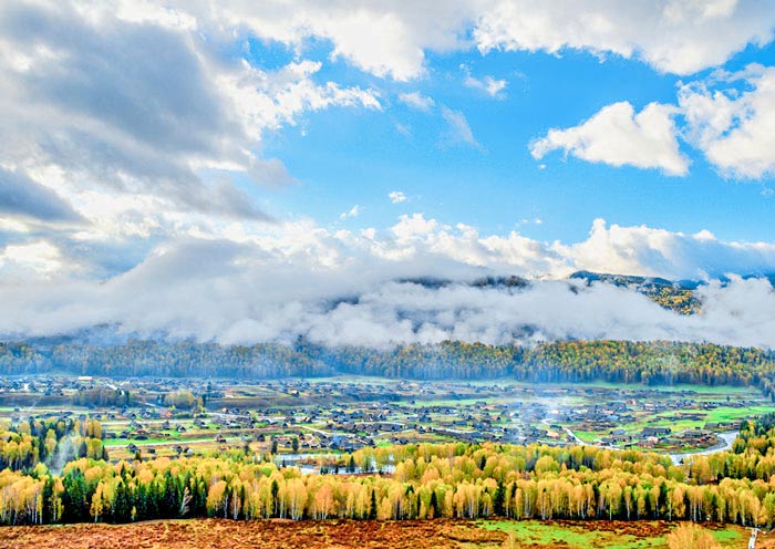 Hemu Village, Xinjiang