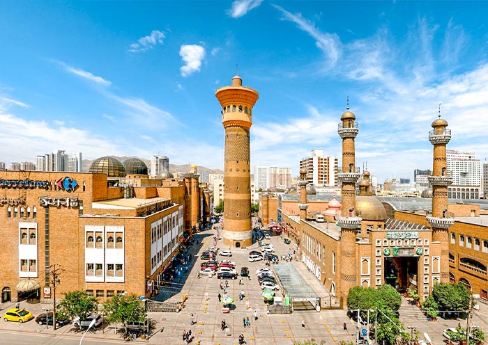 Xinjiang International Grand Bazaar, Urumqi Xinjiang International Grand Bazaar, Urumqi