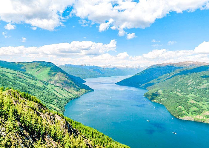 Kanas Lake, Xinjiang