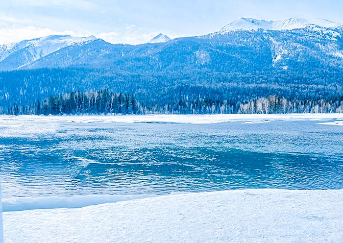 Kanas Lake, Xinjiang