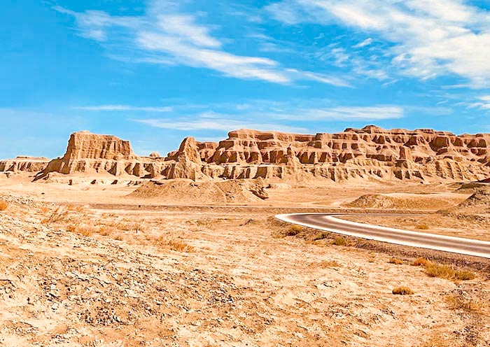 Kramay Urho Ghost Town, Xinjiang