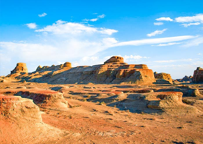 Kramay Urho Ghost Town, Xinjiang