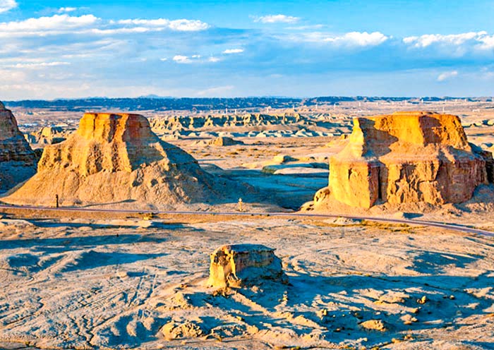Kramay Urho Ghost Town, Xinjiang Kramay Urho Ghost Town, Xinjiang