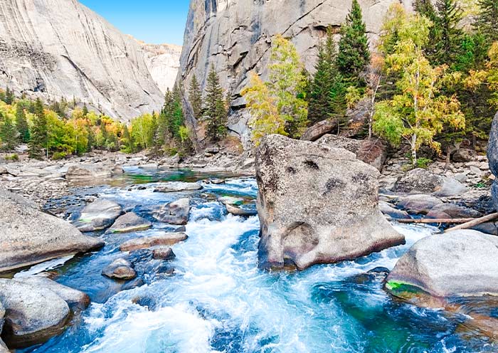 Keketuohai National Geological Park, Xinjiang