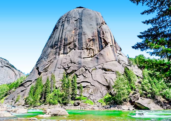 Keketuohai National Geological Park, Xinjiang