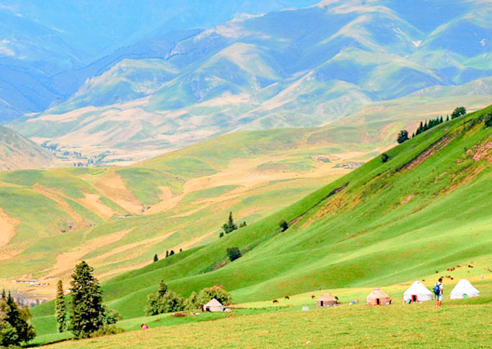 Naratay Grassland, Xinjiang