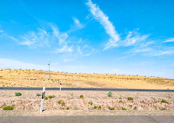 Desert Express Highway S21, Xinjiang