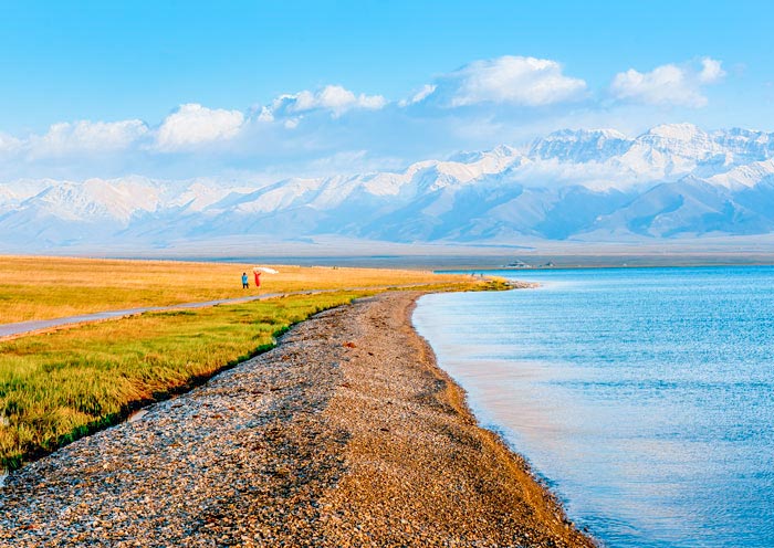 Sayram Lake, Xinjiang Sayram Lake, Xinjiang