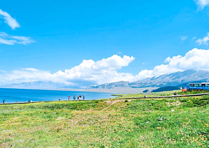 Sayram Lake, Xinjiang