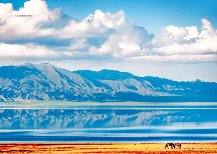 Sayram Lake, Xinjiang Sayram Lake, Xinjiang