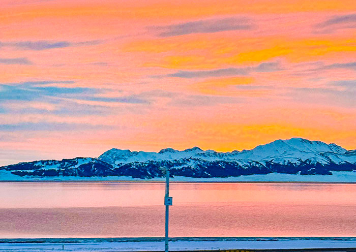 Sayram Lake, Xinjiang