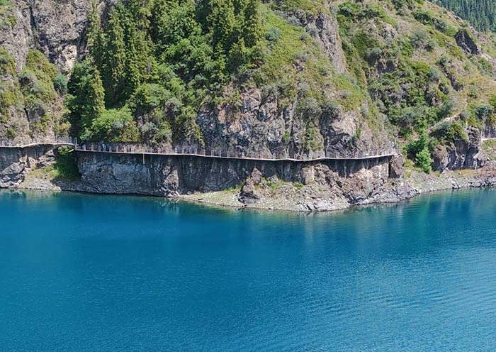 Hiking Trail along Tianshan Tianchi, Urumqi