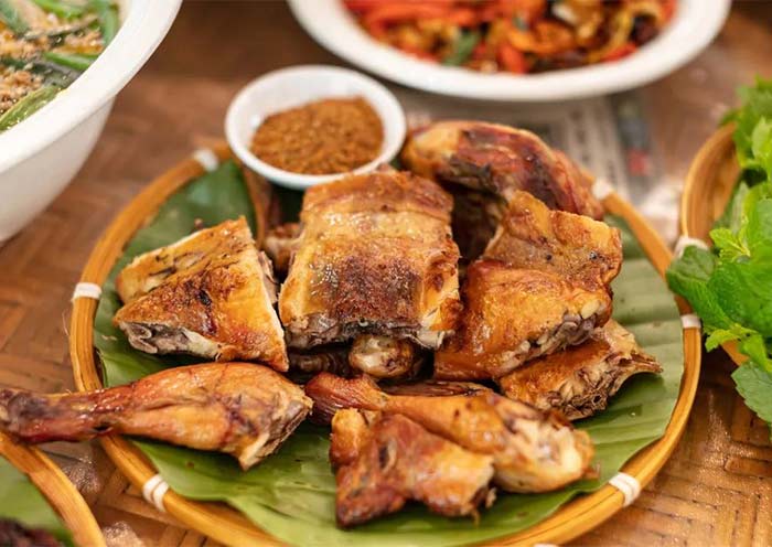 Dai Roasted Chicken - Flavors of Xishuangbanna