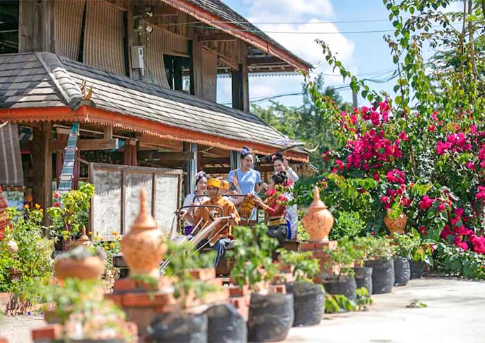 Manzhang Dai Village, Xishuangbanna