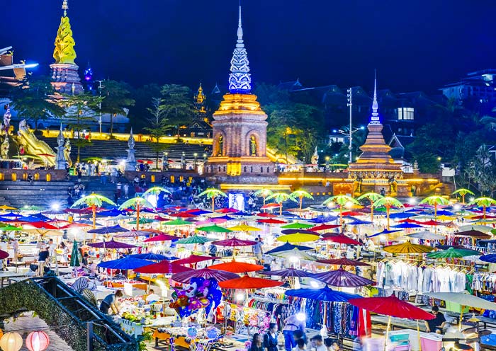 The Starlight Night Market, Xishuangbanna