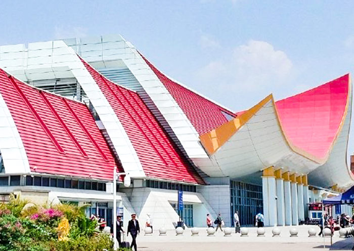 Xishuangbanna Railway Station, Yunnan