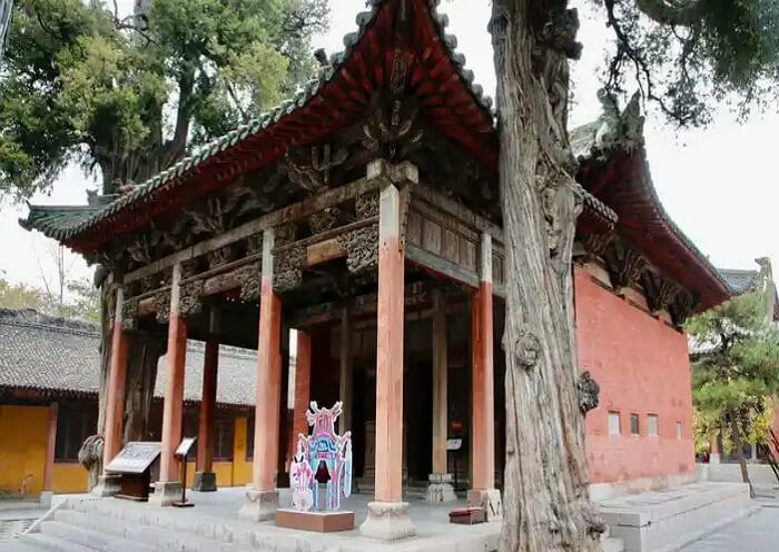 Xixi Two Mortal Temple