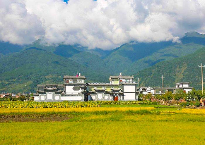 The Countryside of Xizhou Village