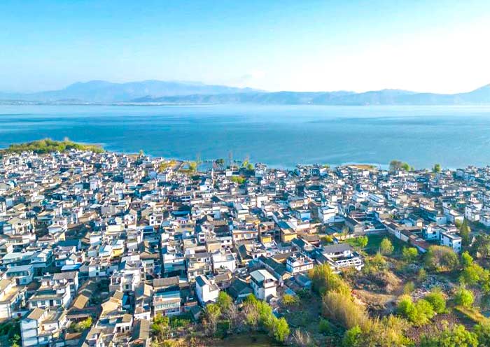 Xizhou Village Panorama