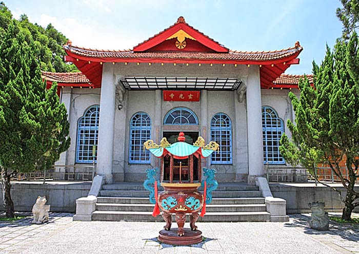 Sun Moon Lake Xuanguang Temple
