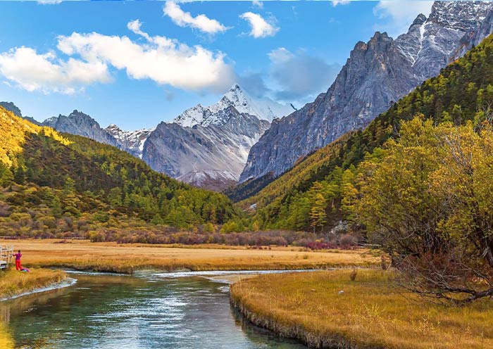 Daocheng Yading photos