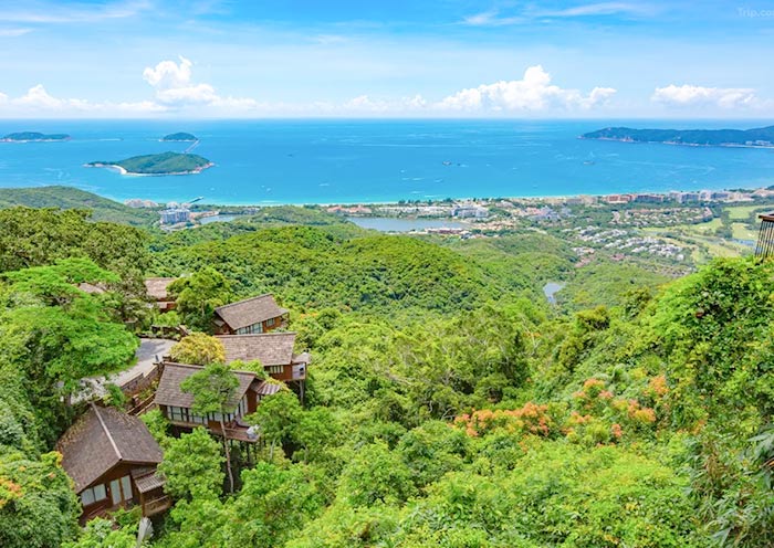 Yalong Bay Tropical Paradise Forest Park