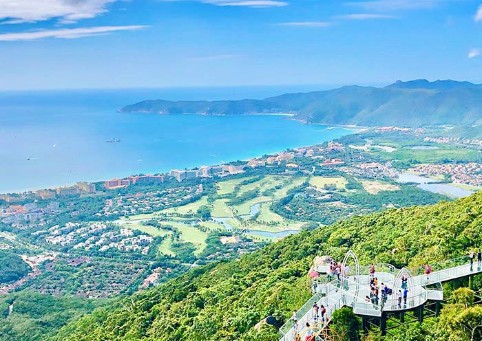 Yalong Bay Tropical Paradise Forest Park