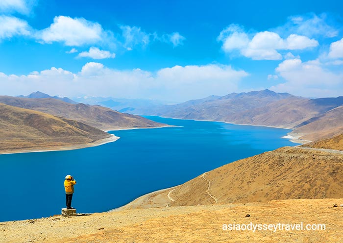 Tibet Yamdrok Lake