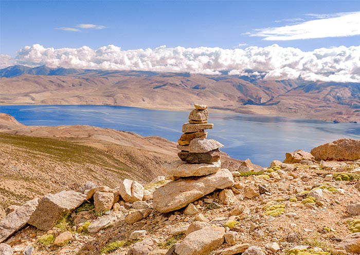 Tibet Yamdrok Lake