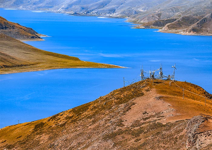 Yamdrok Lake Tibet
