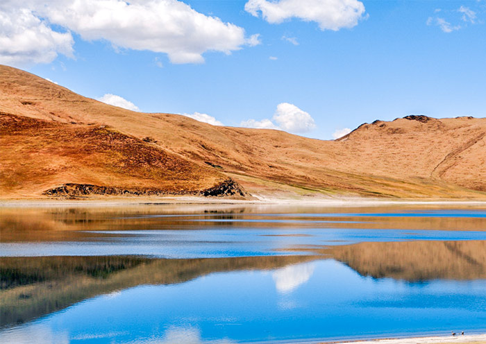Tibet Yamdrok Lake